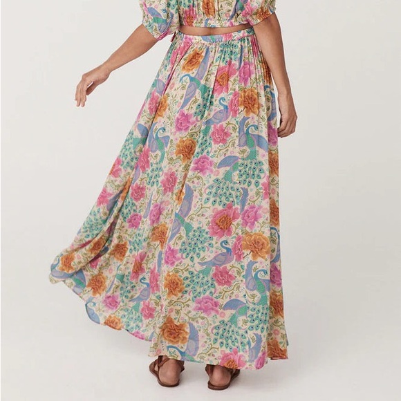 BNWT SPELL BOHEME Maxi Skirt (Spring) - Picture 5 of 7